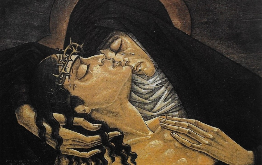 Grégoire de Wit Ex-voto Ermitage Longeborgne pèlerinage Valais